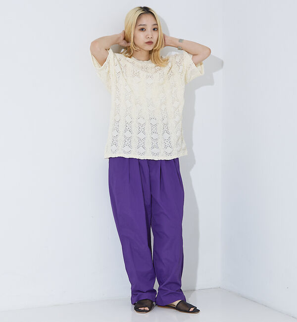 NOMINE「【セットアップ着用可】ワッシャーバックドロストパンツ」|その他|