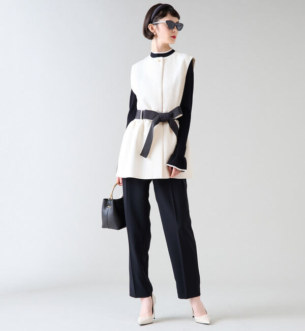 TIARA「カバーリング2タックパンツ」|その他|