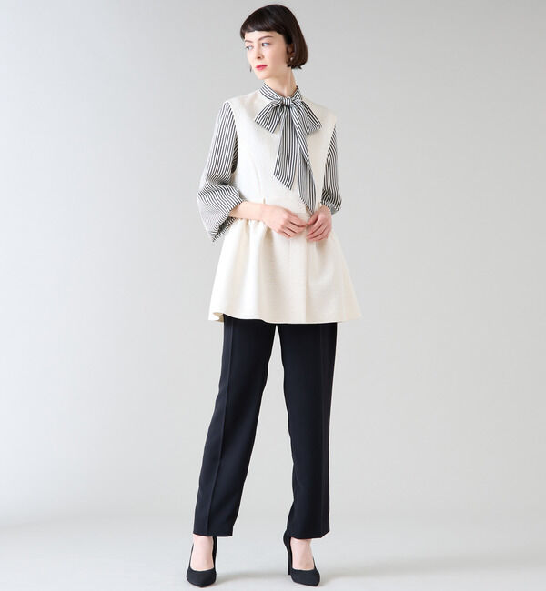 TIARA「カバーリング2タックパンツ」|その他|