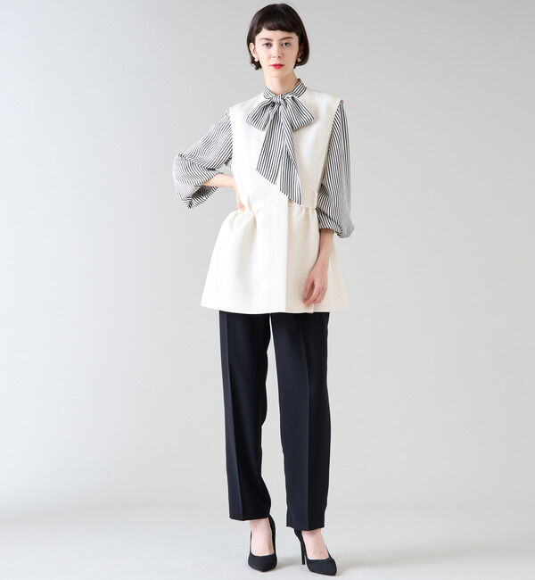 TIARA「カバーリング2タックパンツ」|その他|
