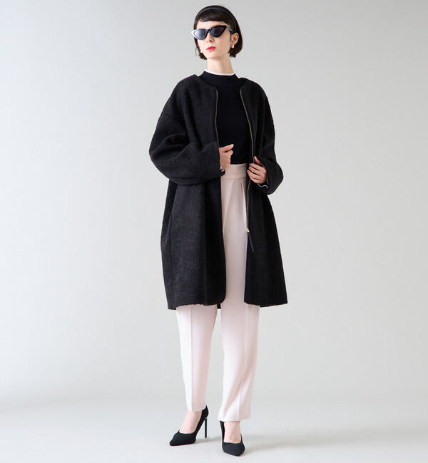 TIARA「カバーリング2タックパンツ」|その他|