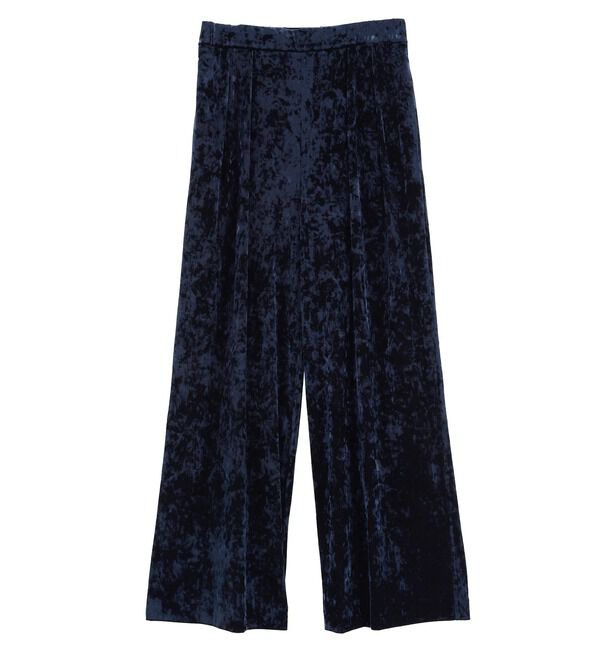 Liesse「クラッシュベロアワイドパンツ」|その他|