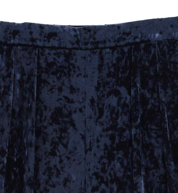 Liesse「クラッシュベロアワイドパンツ」|その他|