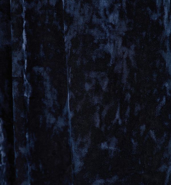 Liesse「クラッシュベロアワイドパンツ」|その他|