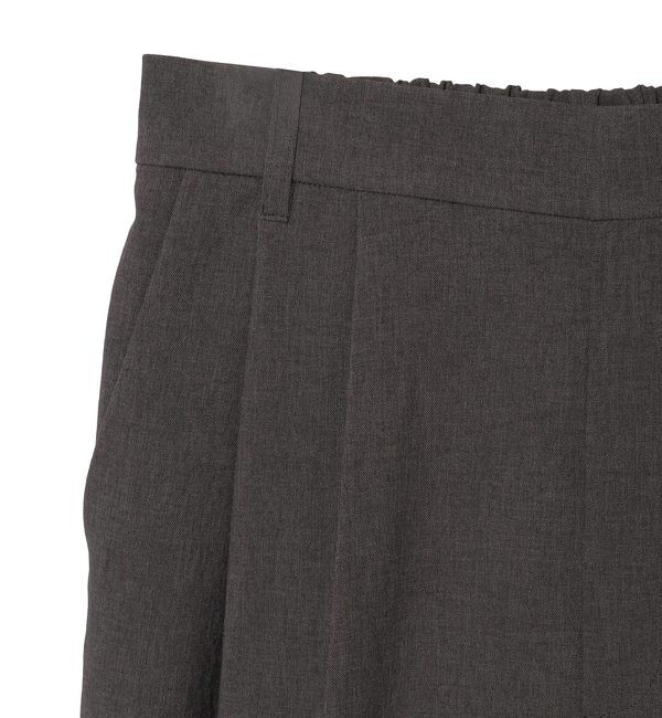 Liesse「梳毛調イージーワイドパンツ」|その他|