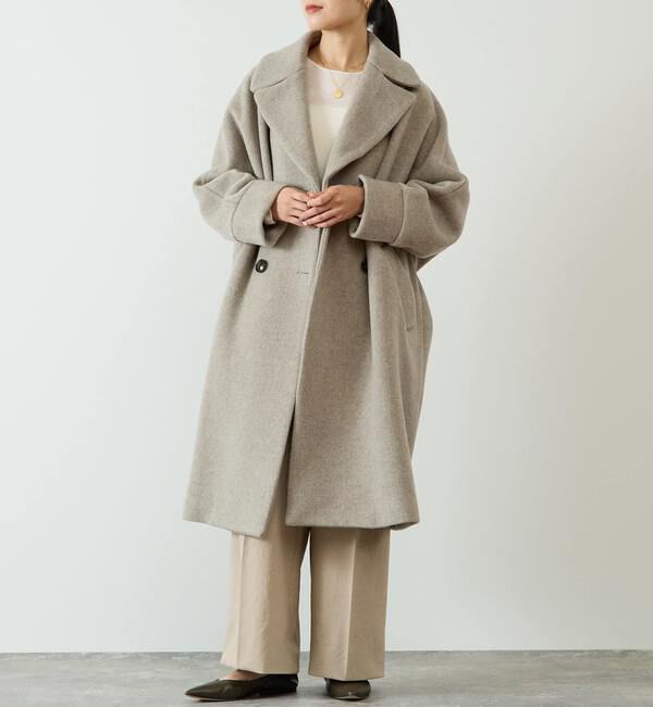 Liesse「梳毛調イージーワイドパンツ」|その他|