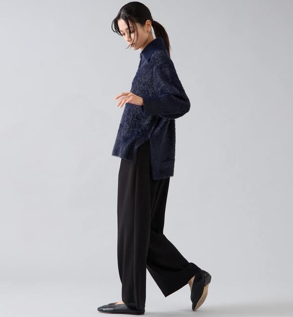 Liesse「セーラーカラーフェザーニット」|ニット・セーター|