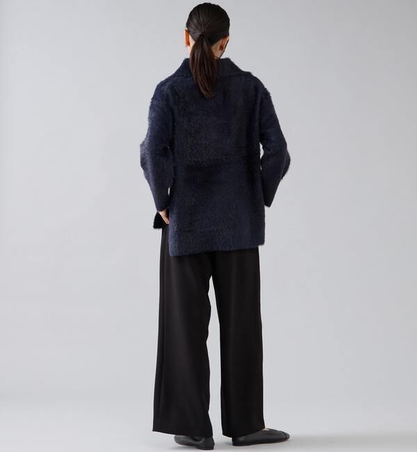 Liesse「セーラーカラーフェザーニット」|ニット・セーター|