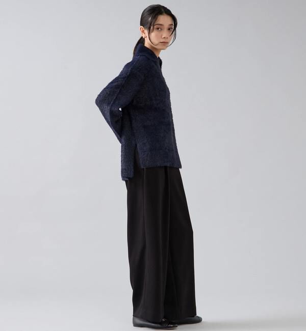 Liesse「セーラーカラーフェザーニット」|ニット・セーター|