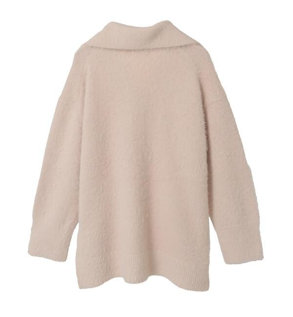 Liesse「セーラーカラーフェザーニット」|ニット・セーター|