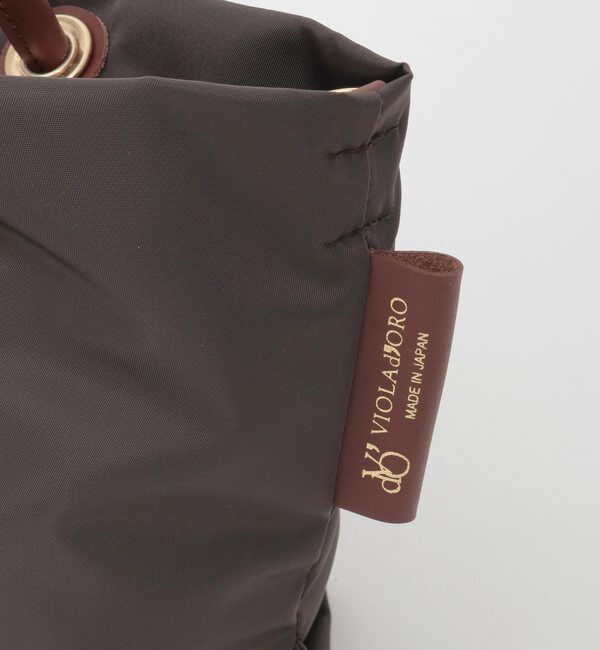 Liesse「【VIOLAd'ORO/ヴィオラドーロ】ナイロントートバッグ小（V-2174）」|トートバッグ|