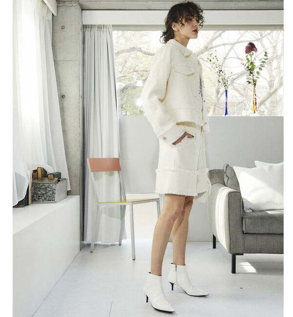 Soffitto「ツィードショー丈パンツ」|その他|