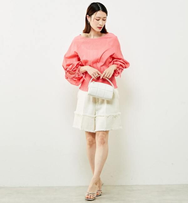 Soffitto「ツィードショー丈パンツ」|その他|