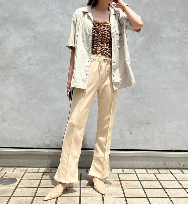 A_「【THE FLATS/ザフラッツ】TRACK PANTS」|その他|