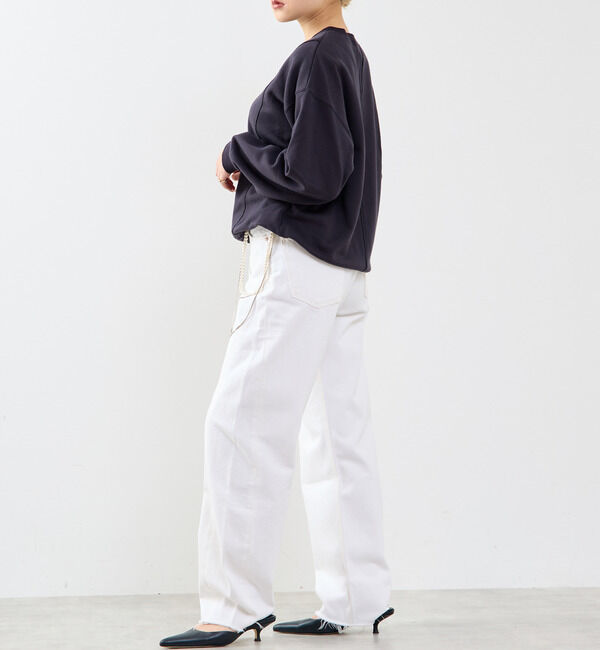 SOFFITTO「切り替えデザインスウェット」|スウェット・ジャージ|