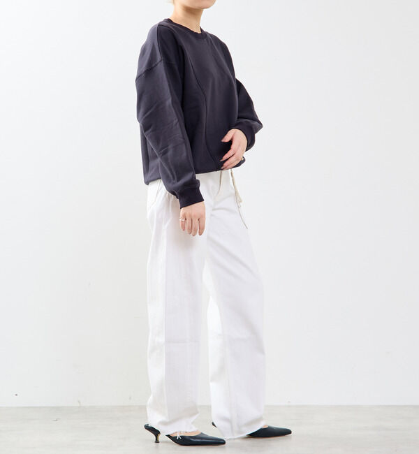 SOFFITTO「切り替えデザインスウェット」|スウェット・ジャージ|