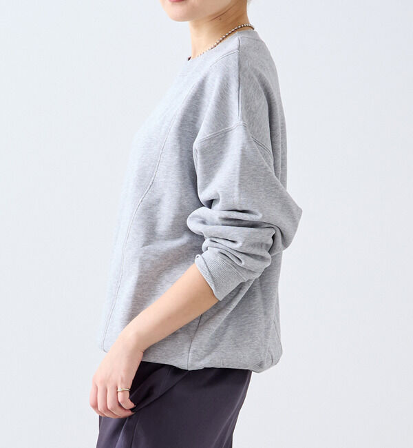 SOFFITTO「切り替えデザインスウェット」|スウェット・ジャージ|