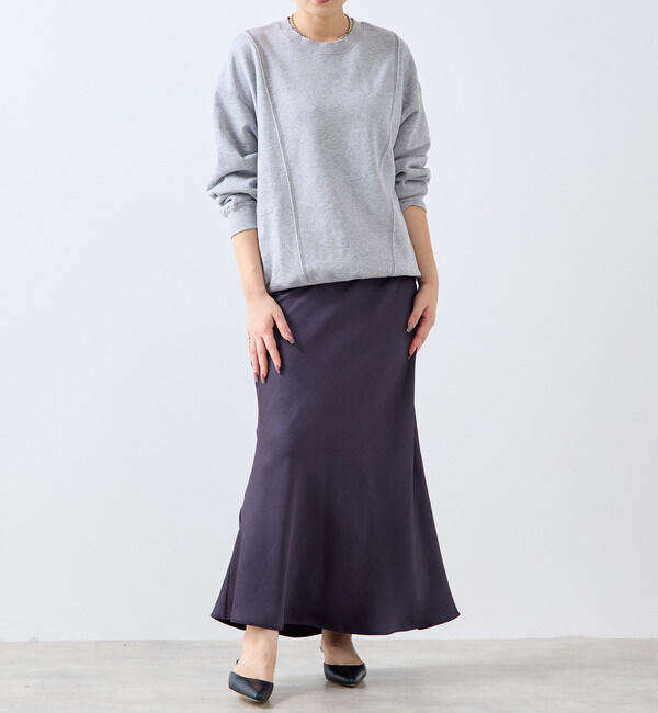 SOFFITTO「切り替えデザインスウェット」|スウェット・ジャージ|