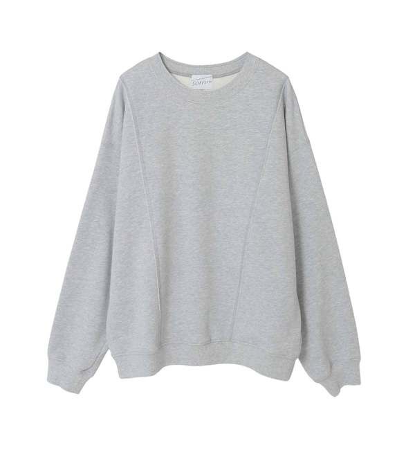 SOFFITTO「切り替えデザインスウェット」|スウェット・ジャージ|