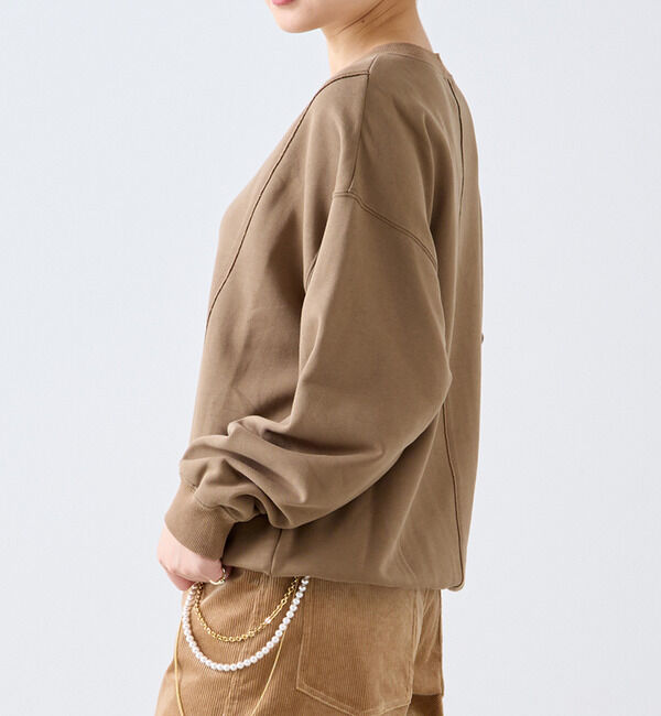 SOFFITTO「切り替えデザインスウェット」|スウェット・ジャージ|