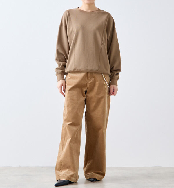 SOFFITTO「切り替えデザインスウェット」|スウェット・ジャージ|