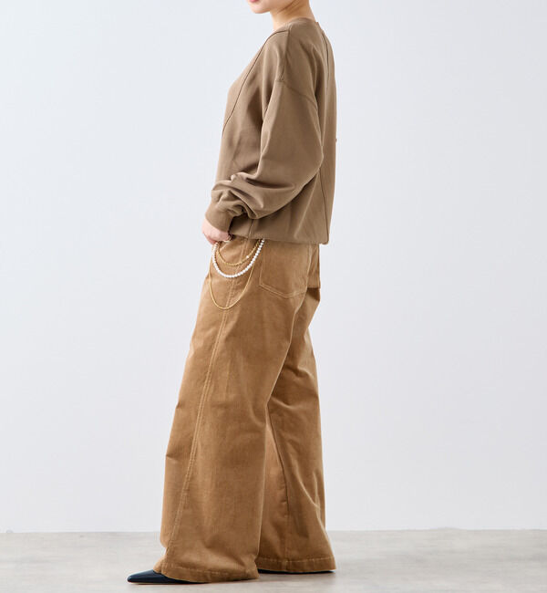 SOFFITTO「切り替えデザインスウェット」|スウェット・ジャージ|