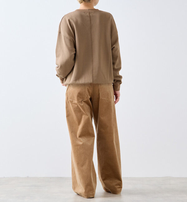 SOFFITTO「切り替えデザインスウェット」|スウェット・ジャージ|