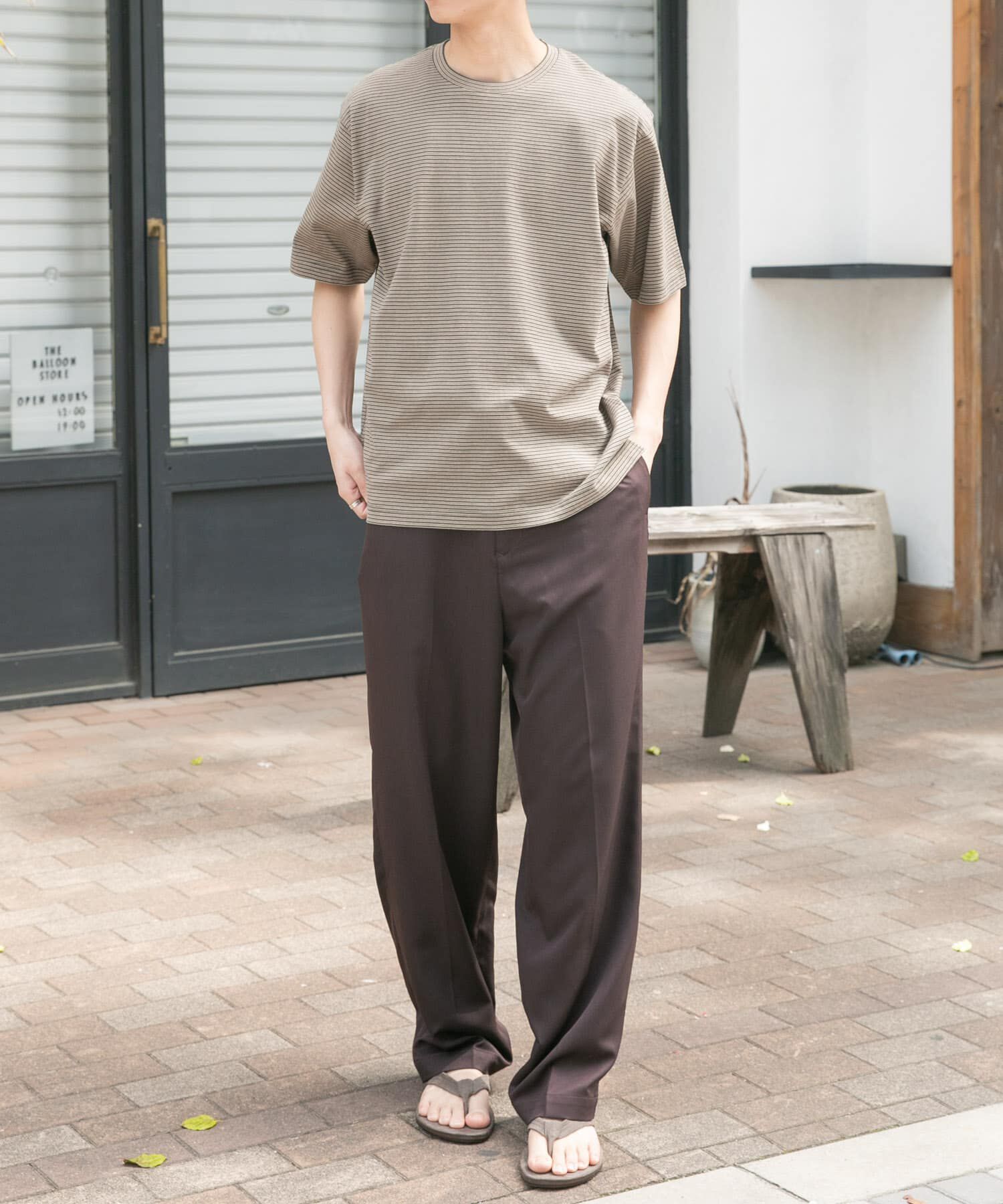 URBAN RESEARCH DOORS「FORK&SPOON　COOL FIBERイージーパンツ」|その他|