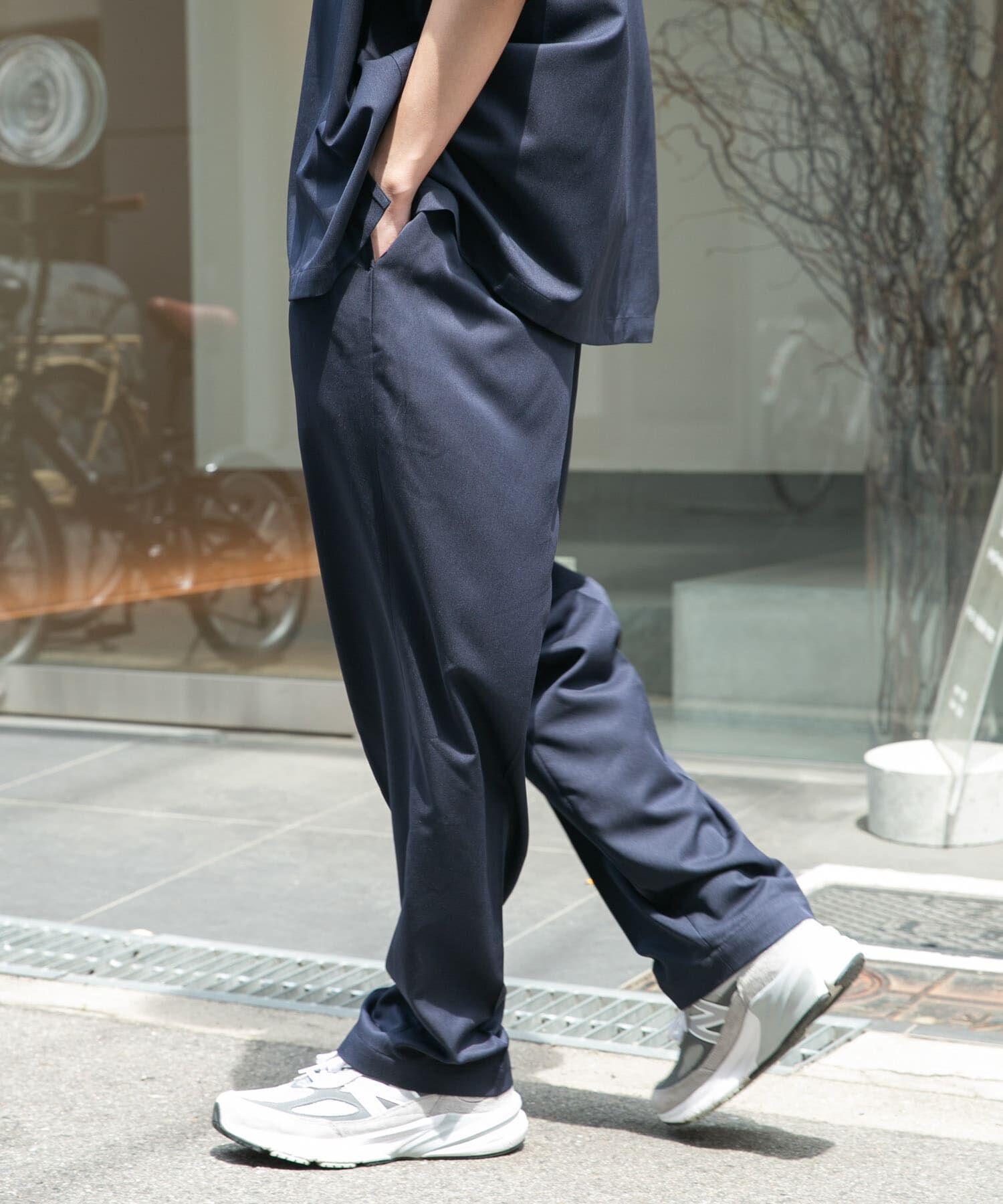 URBAN RESEARCH DOORS「FORK&SPOON　COOL FIBERイージーパンツ」|その他|