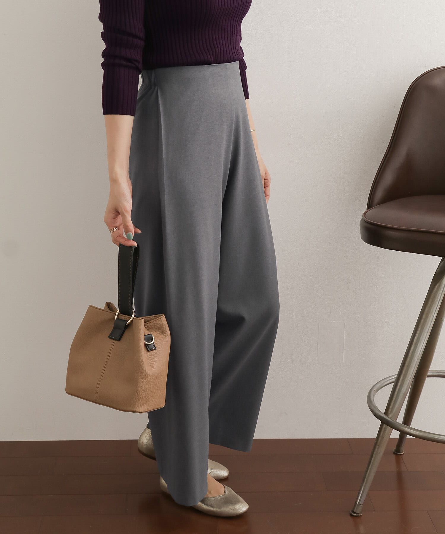 URBAN RESEARCH DOORS「サイドシームレスパンツ&there4;」|その他|