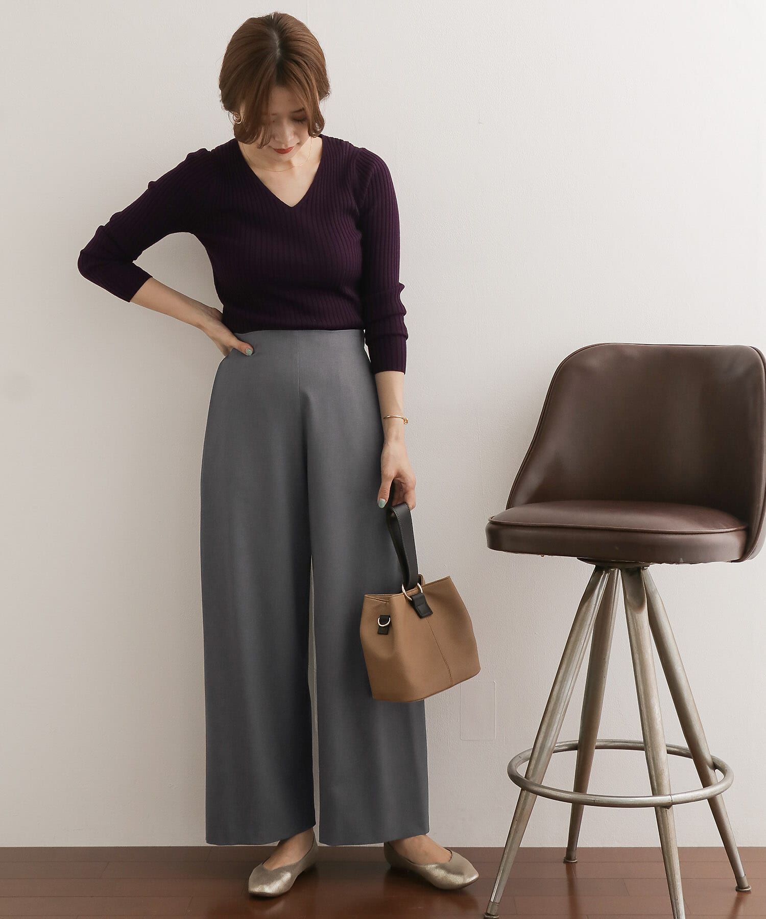 URBAN RESEARCH DOORS「サイドシームレスパンツ&there4;」|その他|