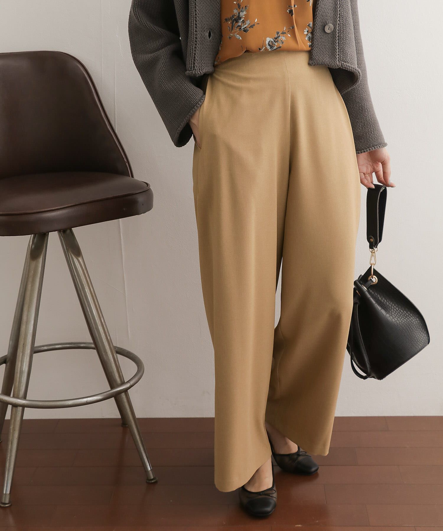 URBAN RESEARCH DOORS「サイドシームレスパンツ&there4;」|その他|