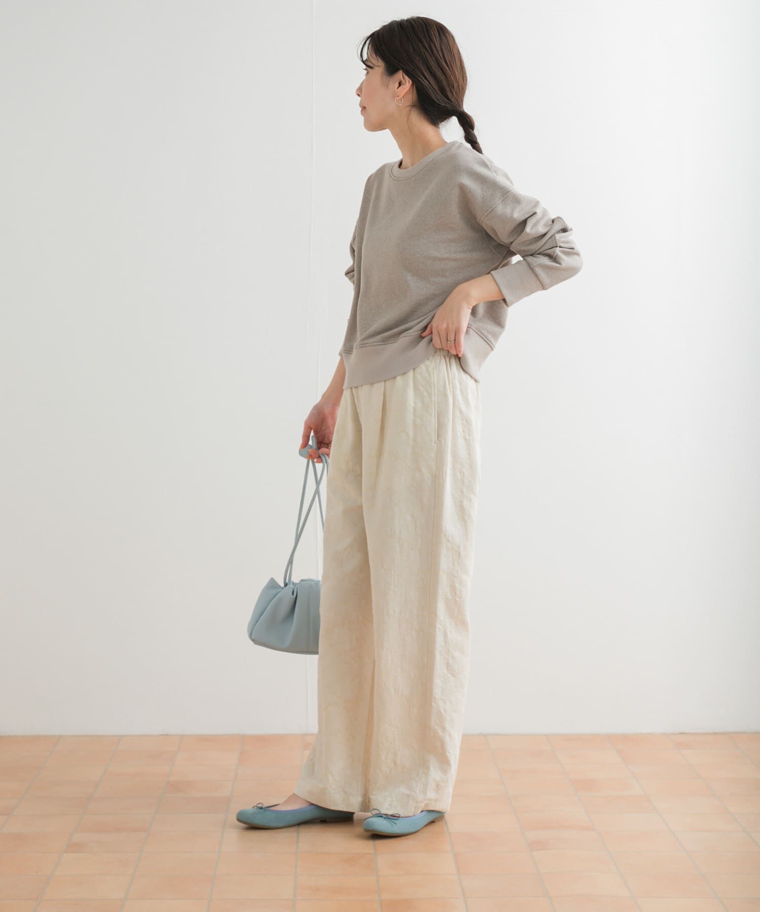 URBAN RESEARCH DOORS「ジャガードイージーパンツ」|その他|