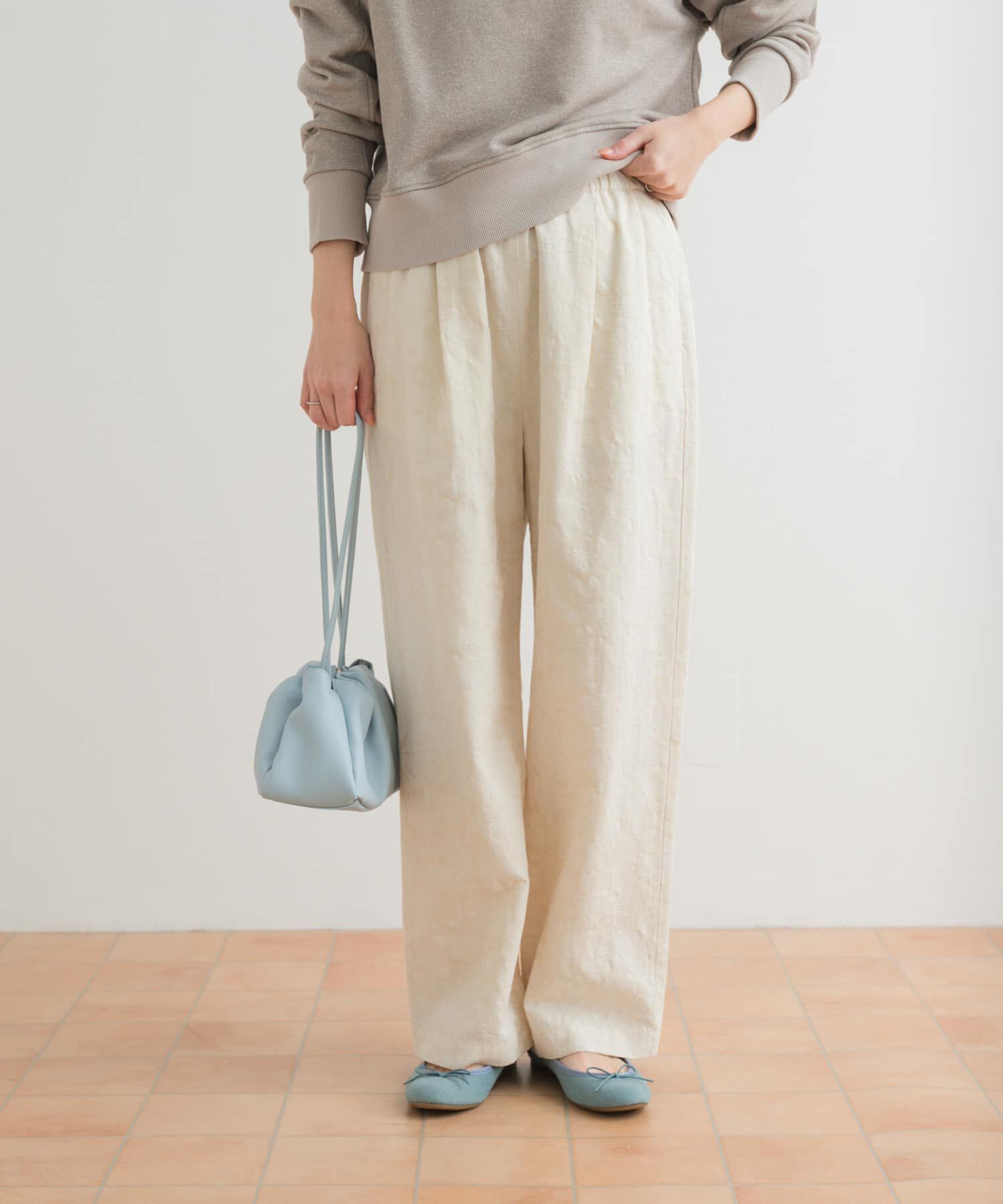 URBAN RESEARCH DOORS「ジャガードイージーパンツ」|その他|