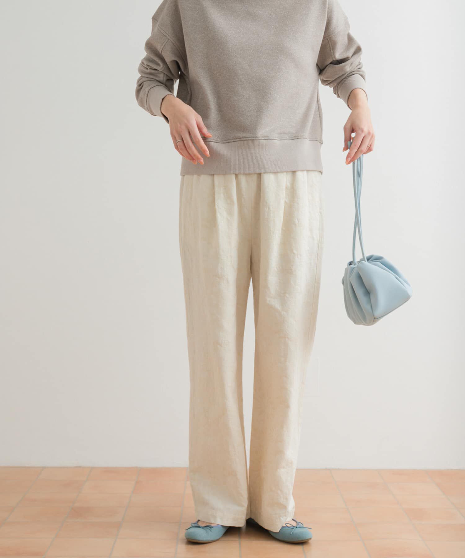 URBAN RESEARCH DOORS「ジャガードイージーパンツ」|その他|