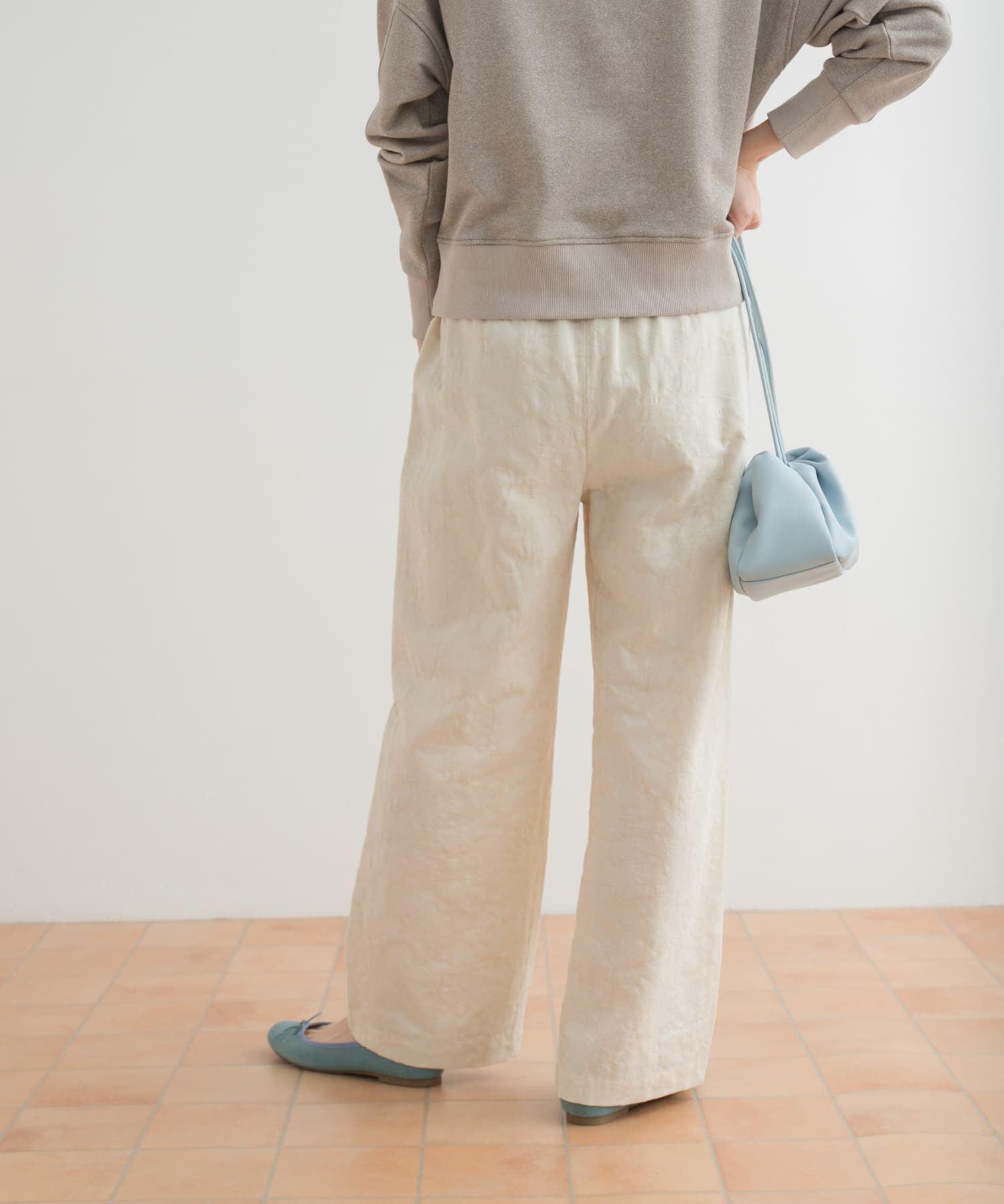 URBAN RESEARCH DOORS「ジャガードイージーパンツ」|その他|