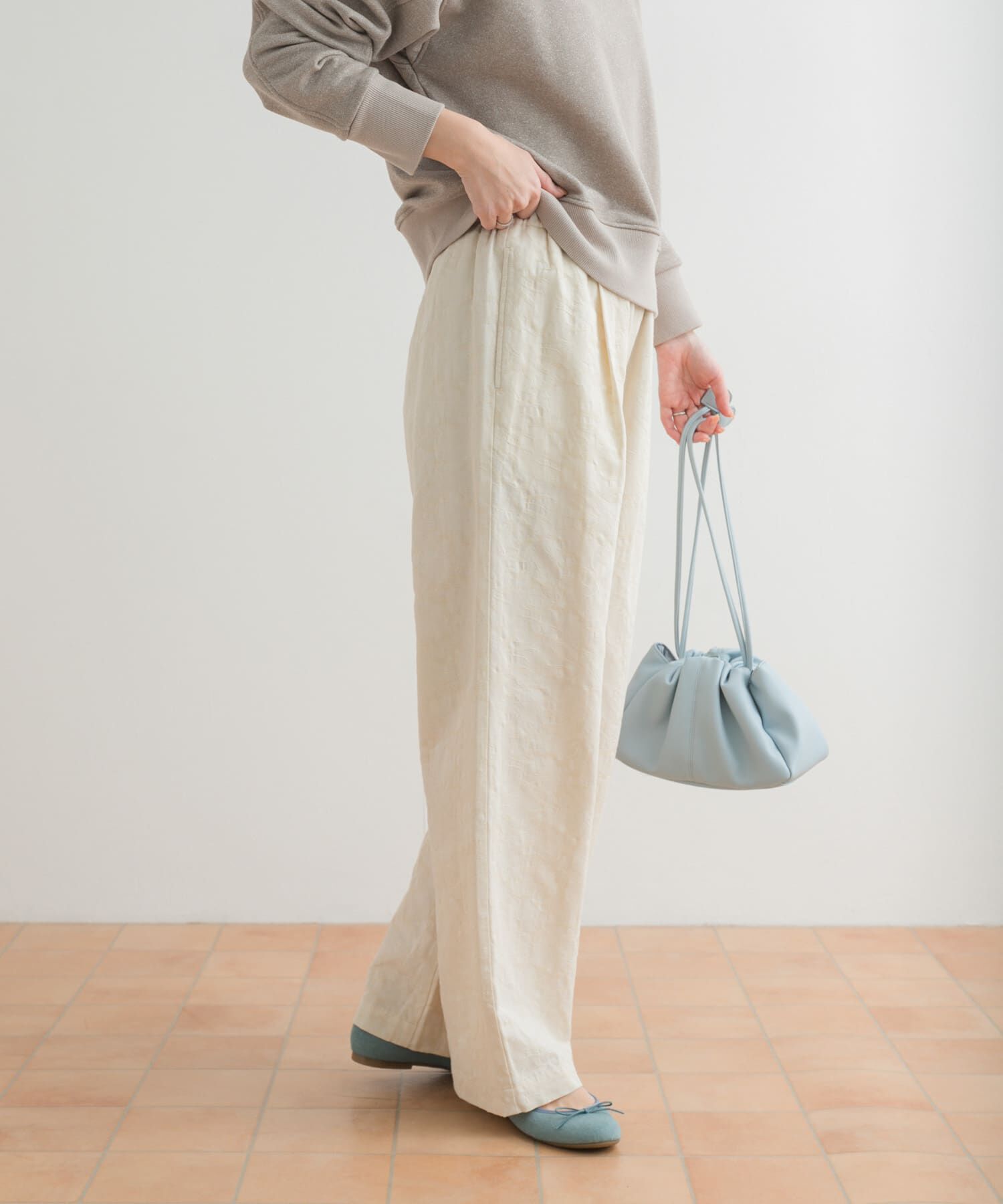 URBAN RESEARCH DOORS「ジャガードイージーパンツ」|その他|