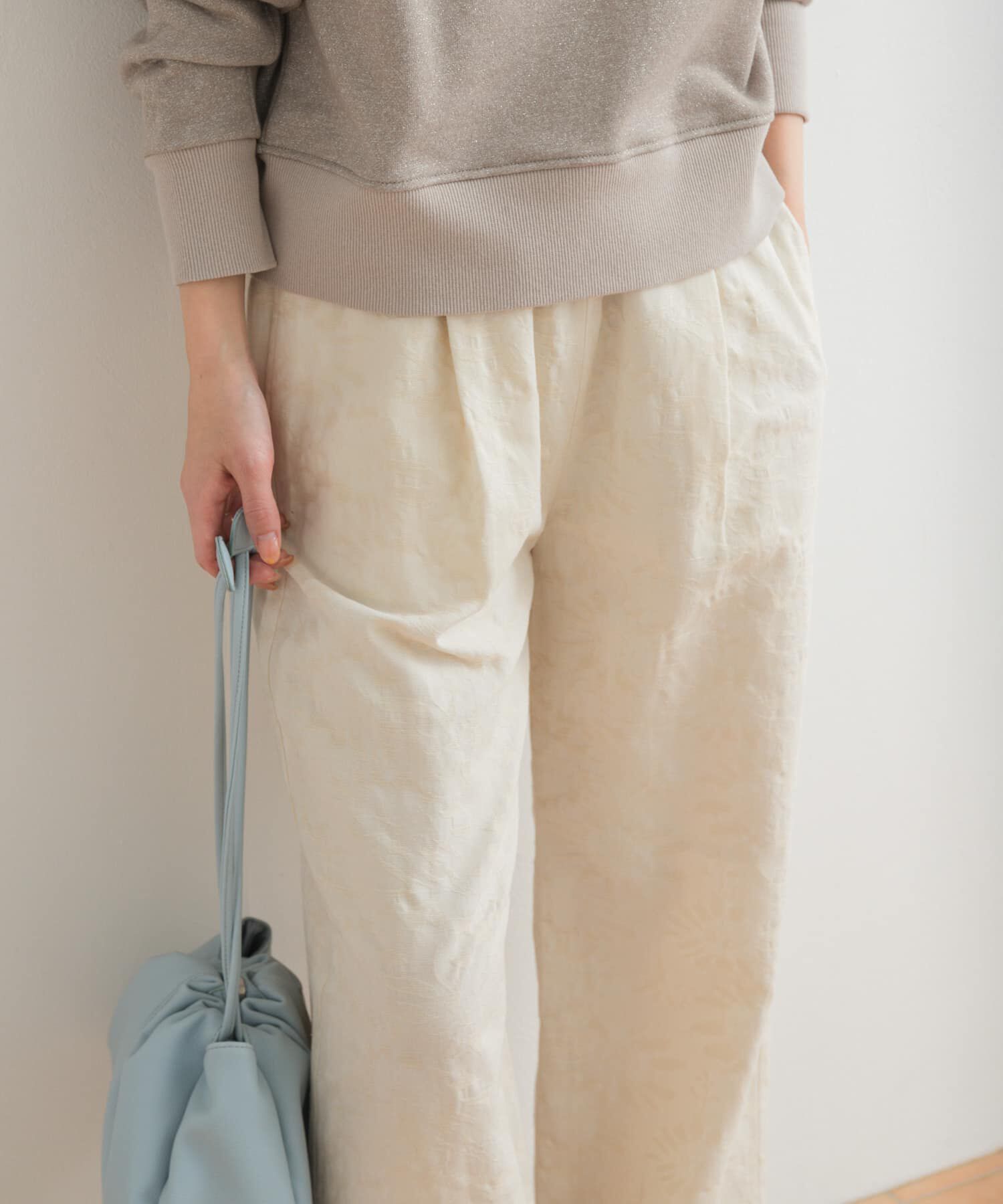 URBAN RESEARCH DOORS「ジャガードイージーパンツ」|その他|