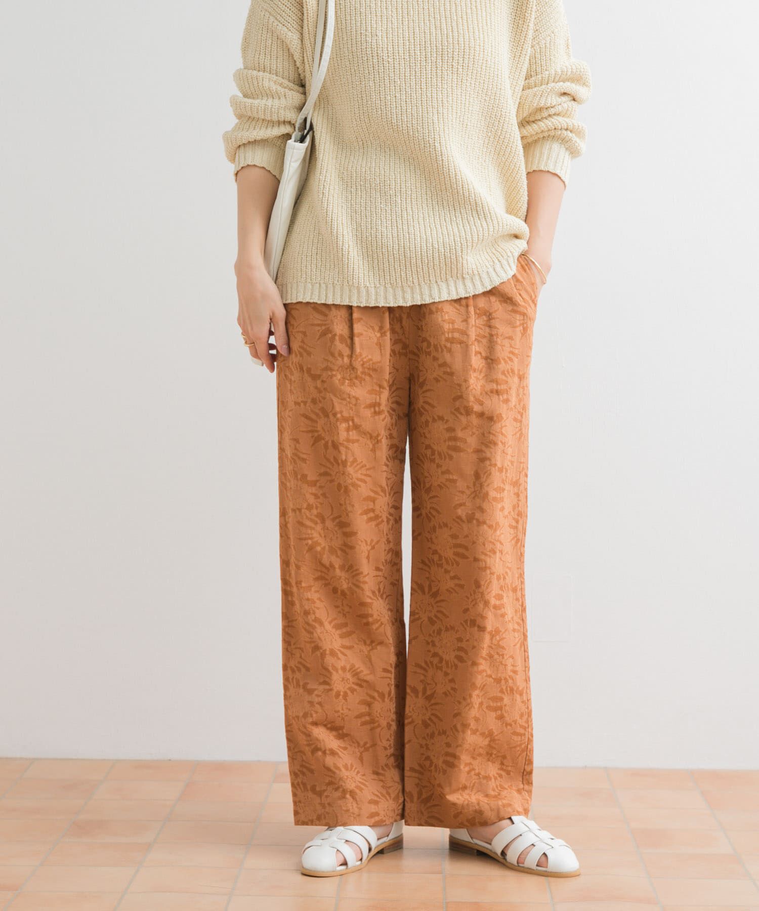 URBAN RESEARCH DOORS「ジャガードイージーパンツ」|その他|