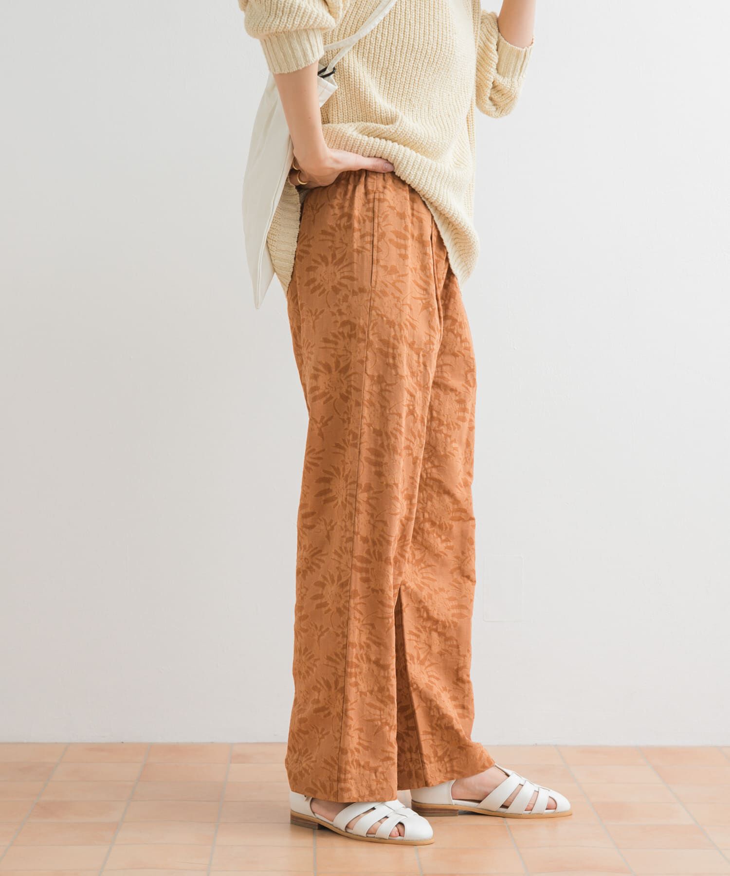 URBAN RESEARCH DOORS「ジャガードイージーパンツ」|その他|