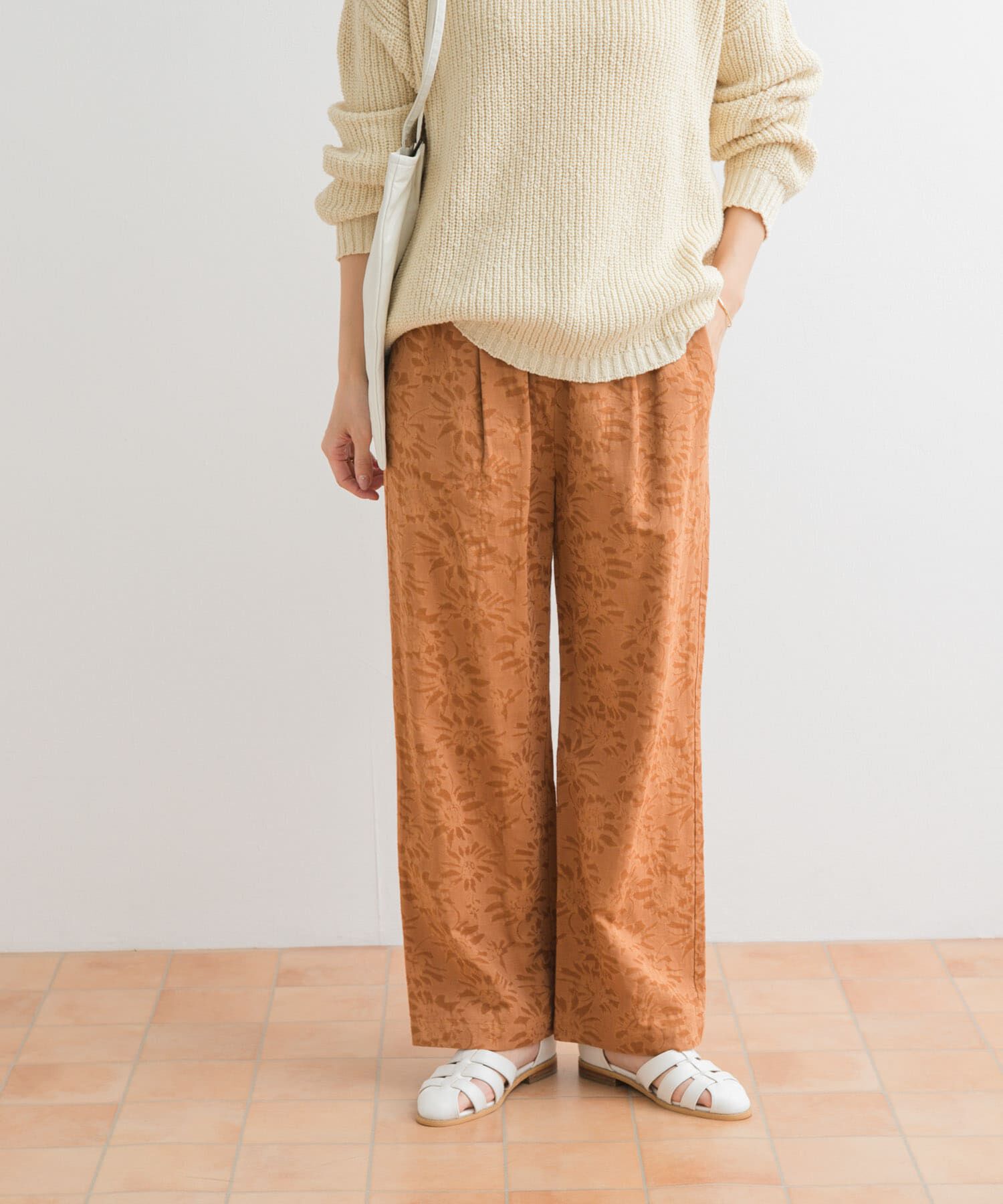 URBAN RESEARCH DOORS「ジャガードイージーパンツ」|その他|