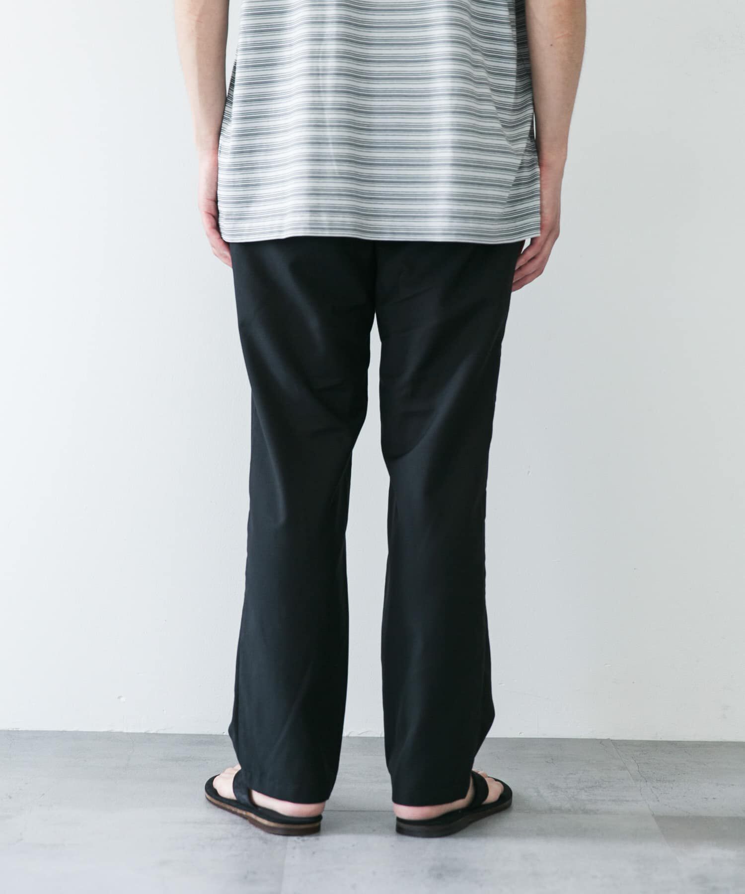 URBAN RESEARCH DOORS「『速乾/接触冷感/イージーケア』ウールライクイージートラウザー」|その他|