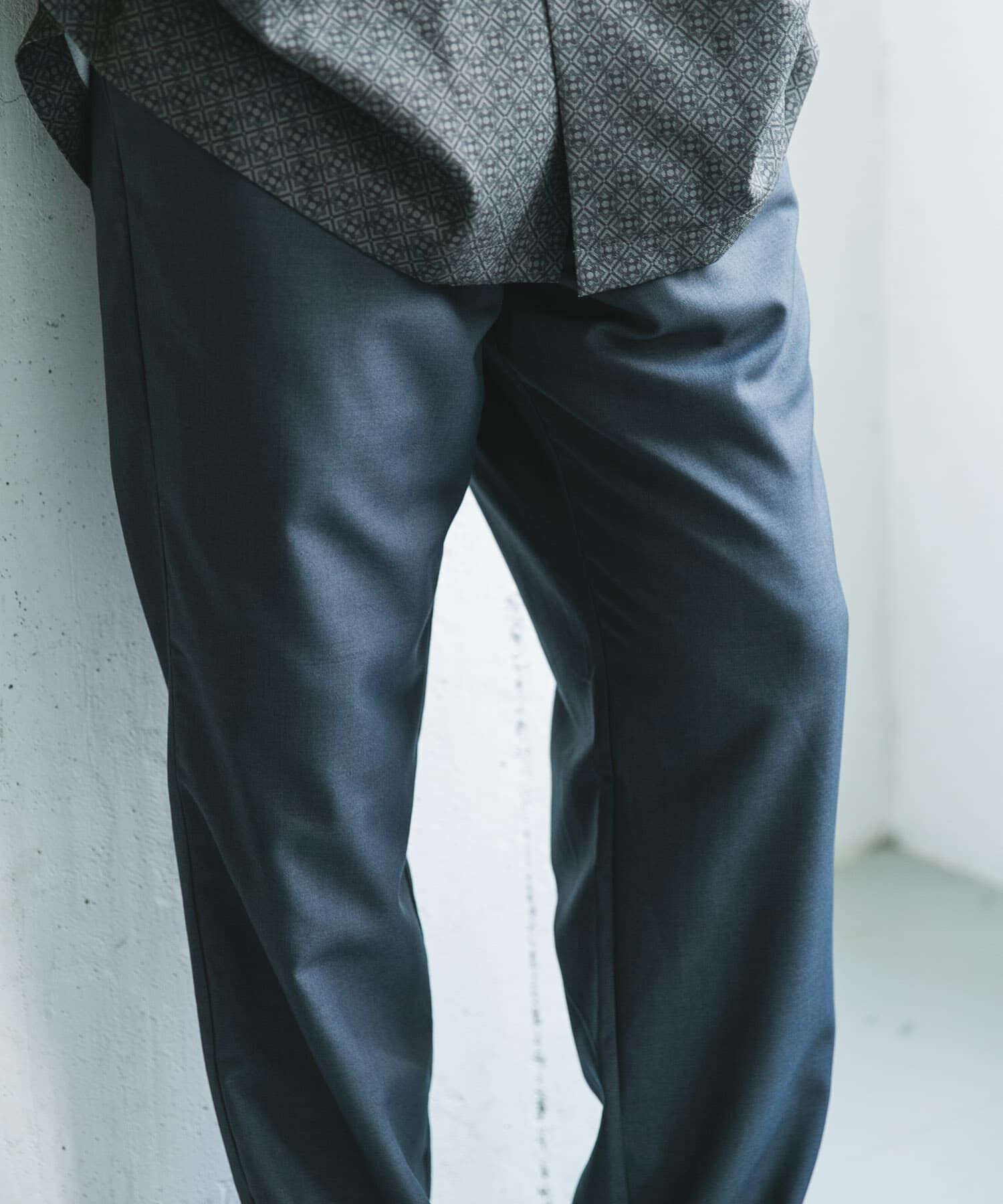 URBAN RESEARCH DOORS「『速乾/接触冷感/イージーケア』ウールライクイージートラウザー」|その他|