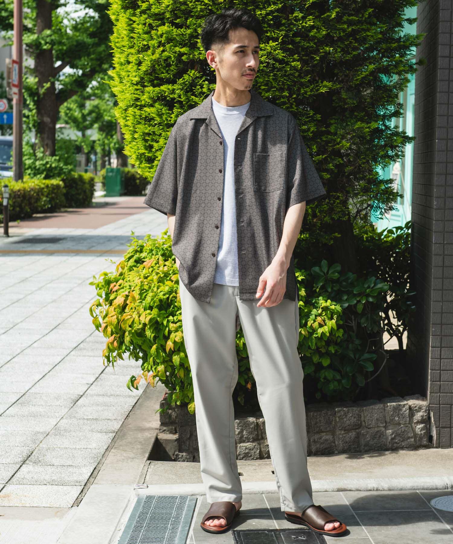 URBAN RESEARCH DOORS「『速乾/接触冷感/イージーケア』ウールライクイージートラウザー」|その他|