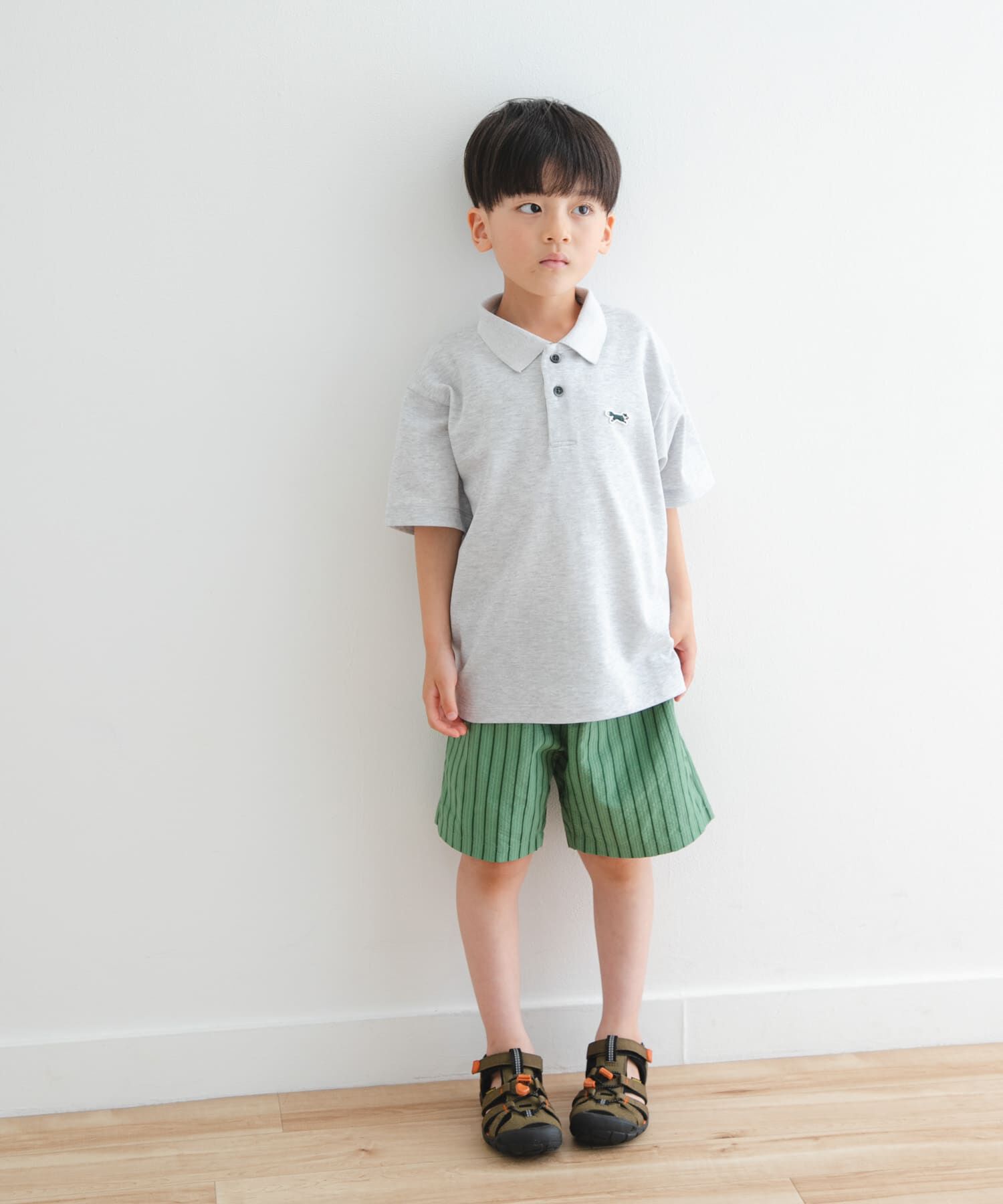 URBAN RESEARCH DOORS「『親子リンク』『別注』PENNEYS&times;DOORS　THE FOX鹿の子ポロシャツ(KIDS)」|その他|