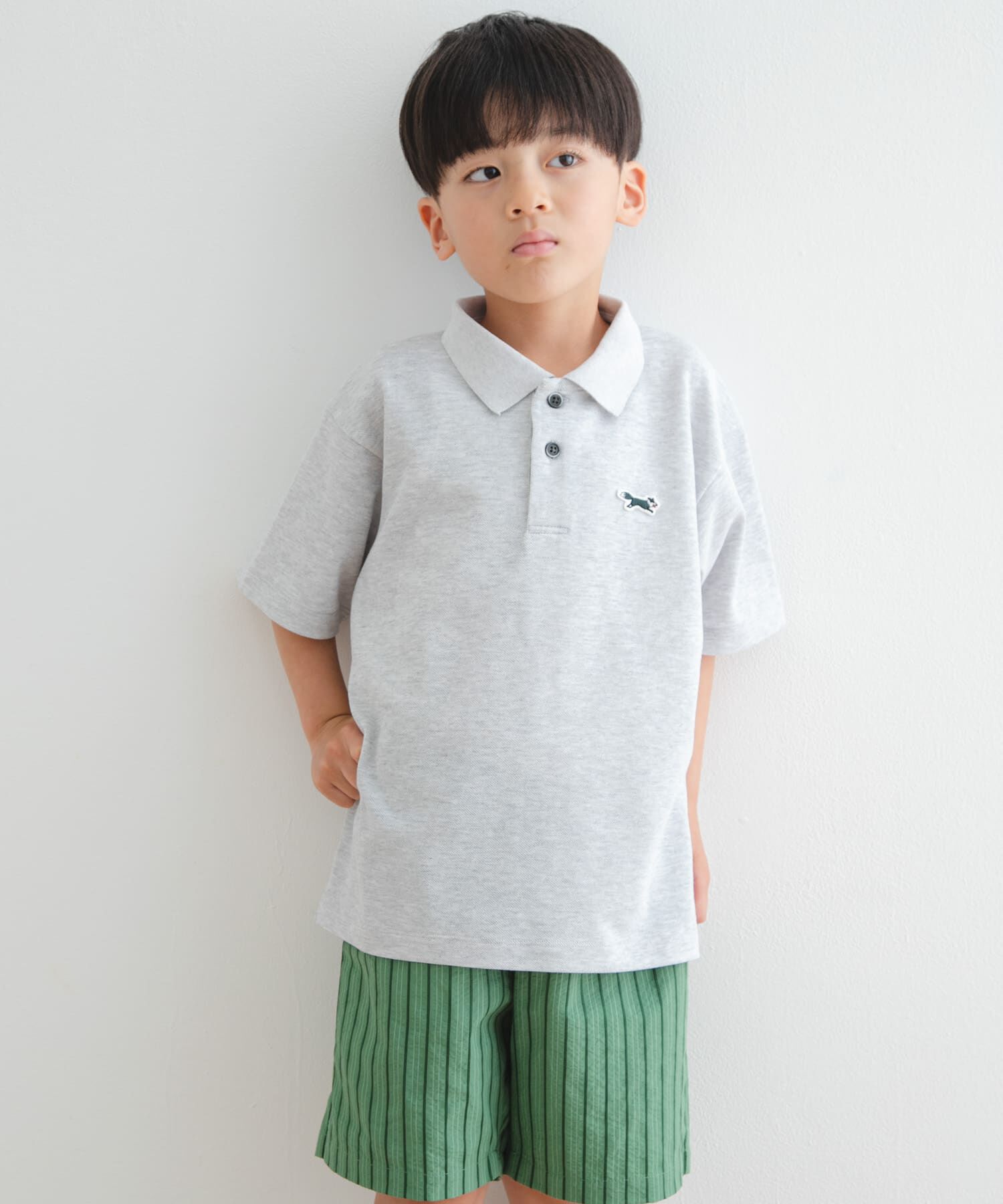 URBAN RESEARCH DOORS「『親子リンク』『別注』PENNEYS&times;DOORS　THE FOX鹿の子ポロシャツ(KIDS)」|その他|
