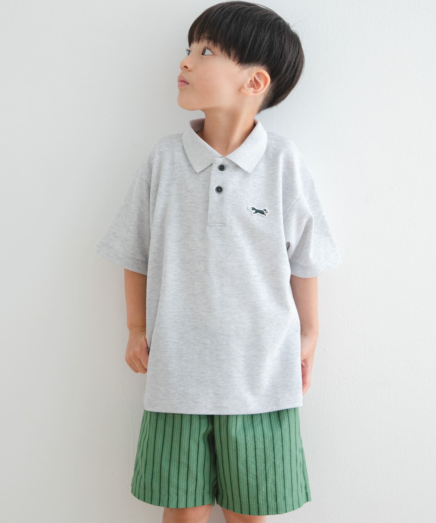 URBAN RESEARCH DOORS「『親子リンク』『別注』PENNEYS&times;DOORS　THE FOX鹿の子ポロシャツ(KIDS)」|その他|