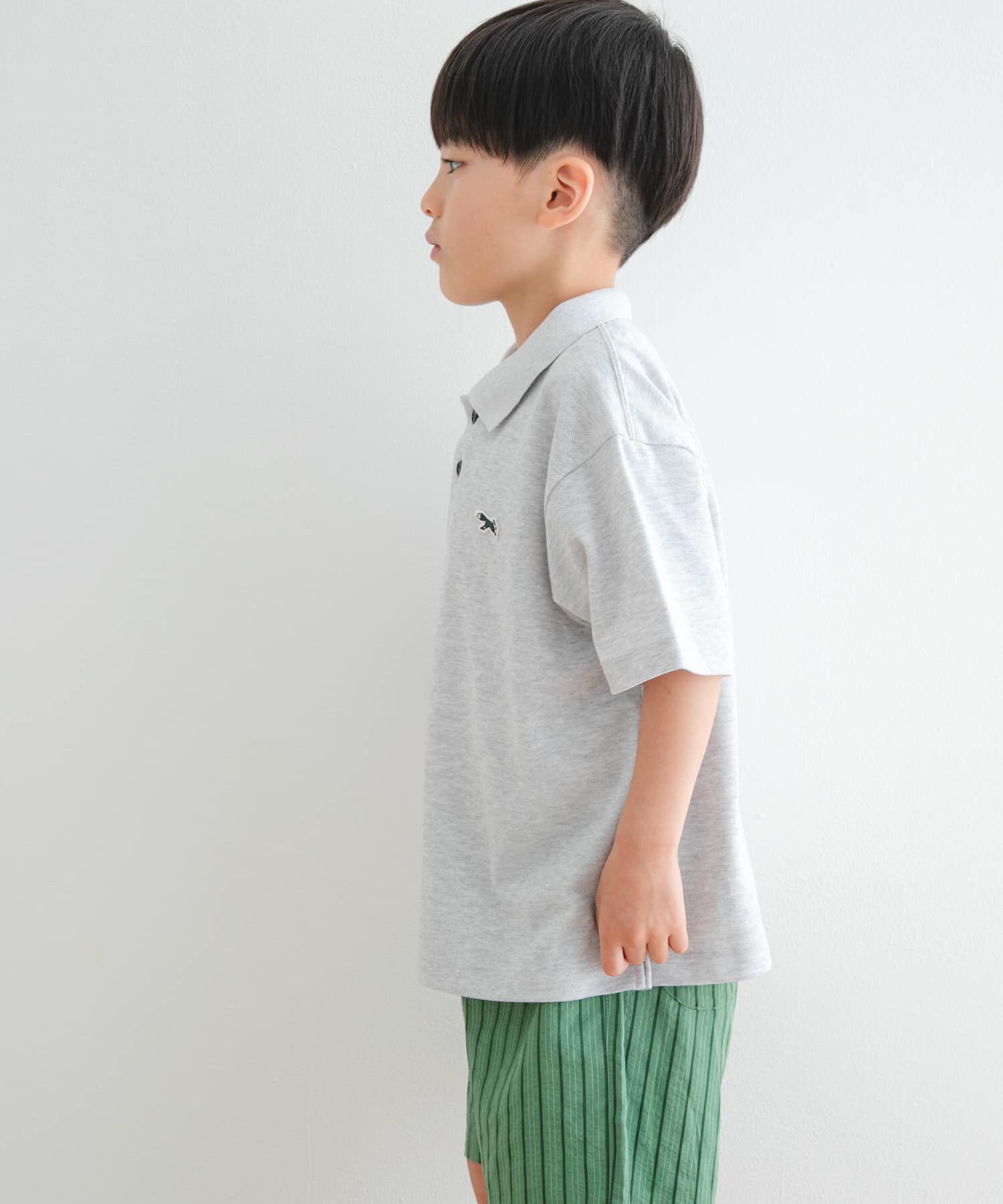 URBAN RESEARCH DOORS「『親子リンク』『別注』PENNEYS&times;DOORS　THE FOX鹿の子ポロシャツ(KIDS)」|その他|