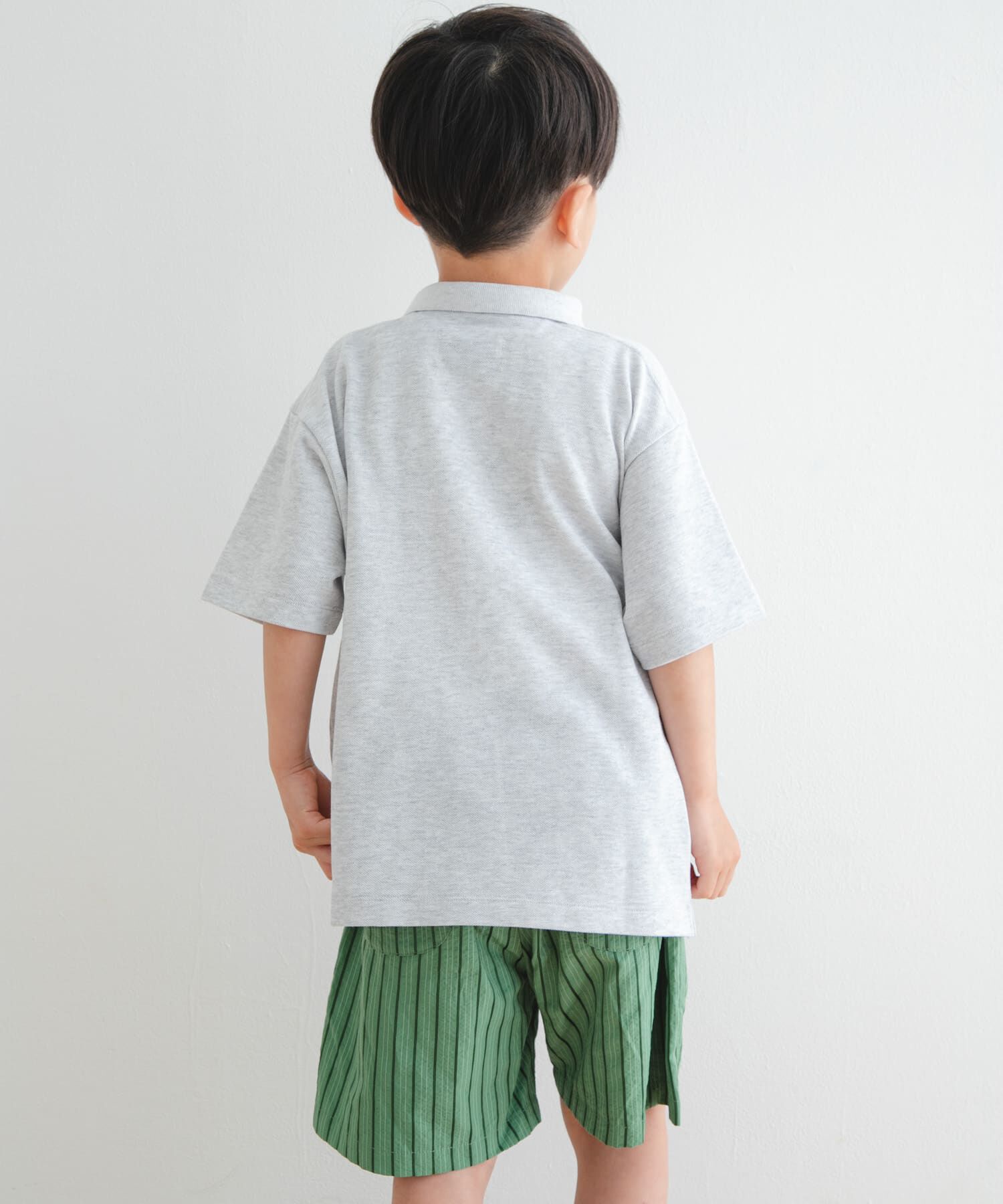 URBAN RESEARCH DOORS「『親子リンク』『別注』PENNEYS&times;DOORS　THE FOX鹿の子ポロシャツ(KIDS)」|その他|