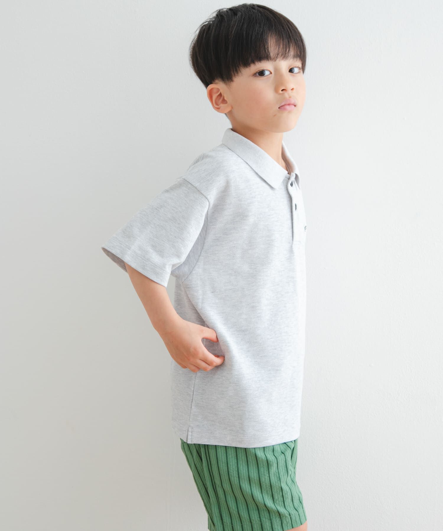 URBAN RESEARCH DOORS「『親子リンク』『別注』PENNEYS&times;DOORS　THE FOX鹿の子ポロシャツ(KIDS)」|その他|